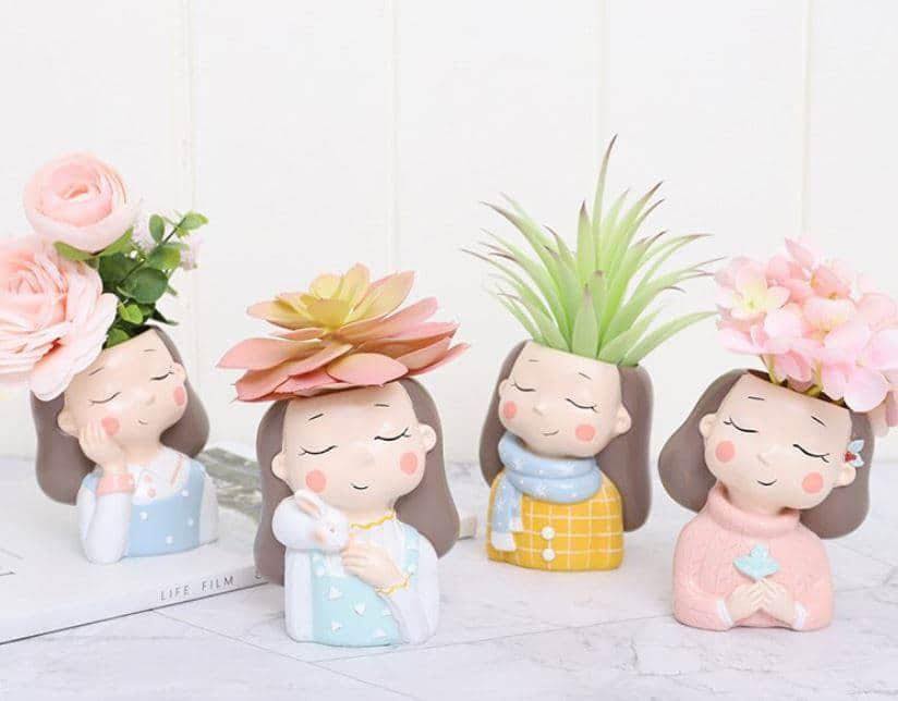 LET'S FACE IT: These cute pots and planters will bring a smile to your ...