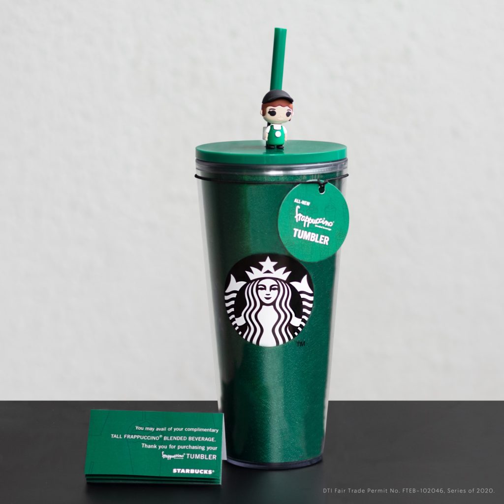 Starbucks outs new Philippineexclusive tumbler, comes with 10 FREE