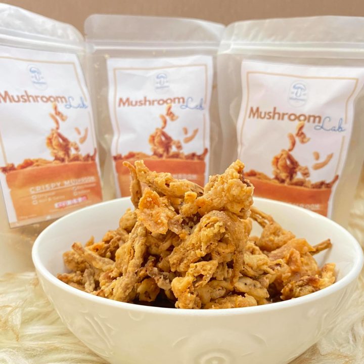 Mushroom Lab: Enjoy Crispy Chicharon-Like Mushrooms Without The Guilt ...