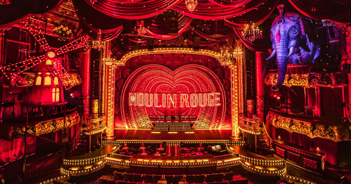 moulin rouge musical