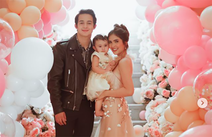 LOOK: Sofia Andres and Daniel Miranda Celebrate their Daughter's