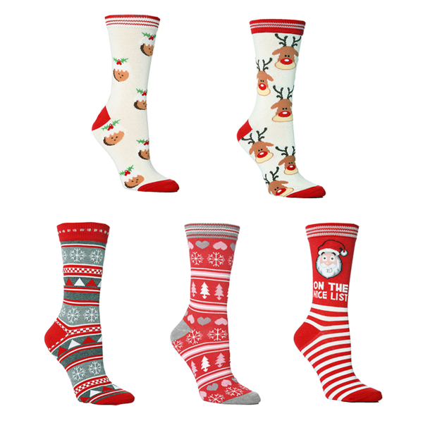 We Found the Cutest and Coziest Christmas Socks to Give Your 'Sole ...