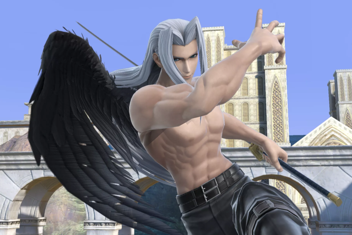 Here's How You Can Get Access to Sephiroth in 'Super Smash Bros