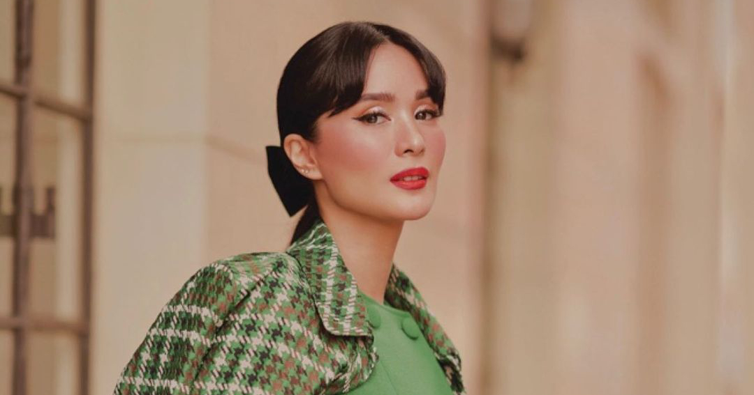 Heart Evangelista shares about how being a media darling affected