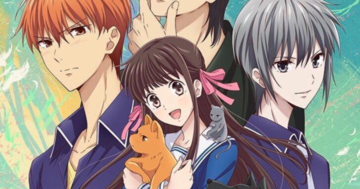 THE FRUITS BASKET 2019 REBOOT IS BEAUTIFUL ! Episode 2, 3, 4,5