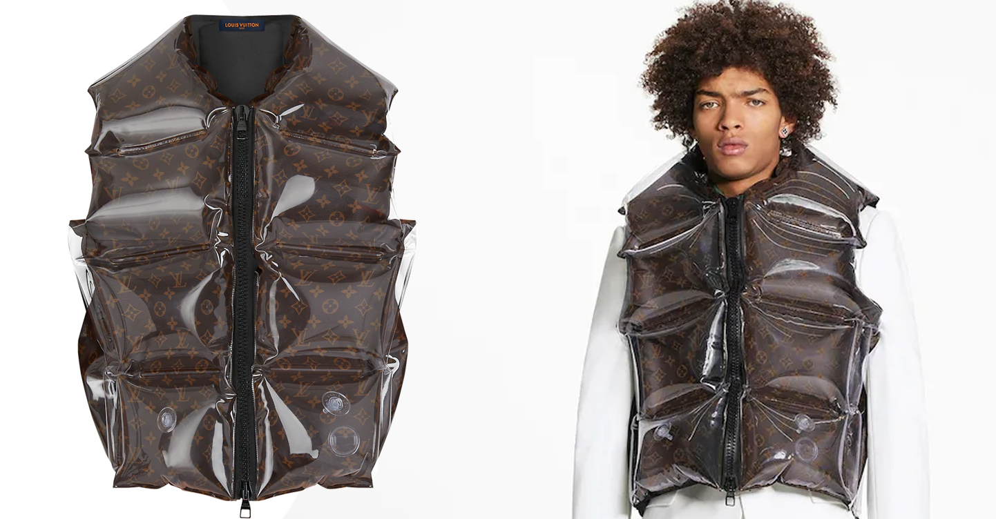LOOK: Louis Vuitton Is at it Again With This Php164,000 Inflatable Jacket -  When In Manila