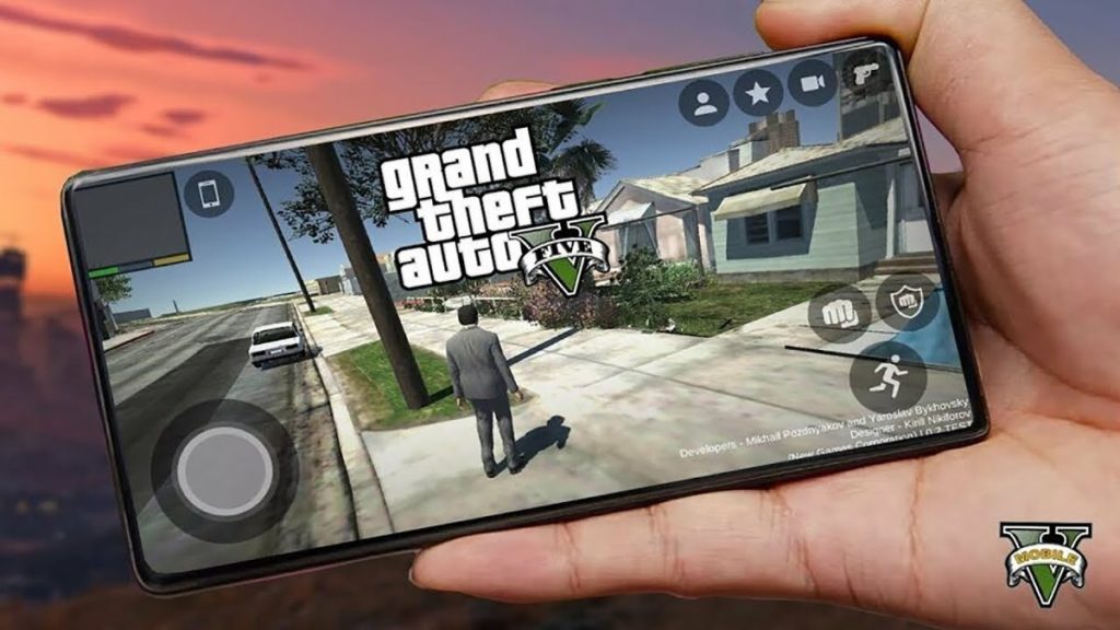 Grand Theft Auto V Is Coming To Mobile When In Manila