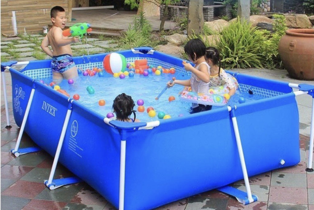 inflatable pool 10 ft