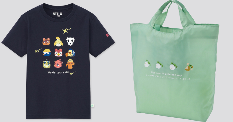 uniqlo animal crossing bag