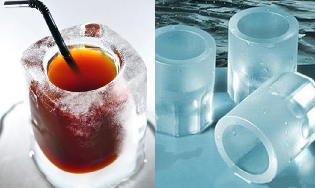 How to Make Ice Shot Glasses without a Mold