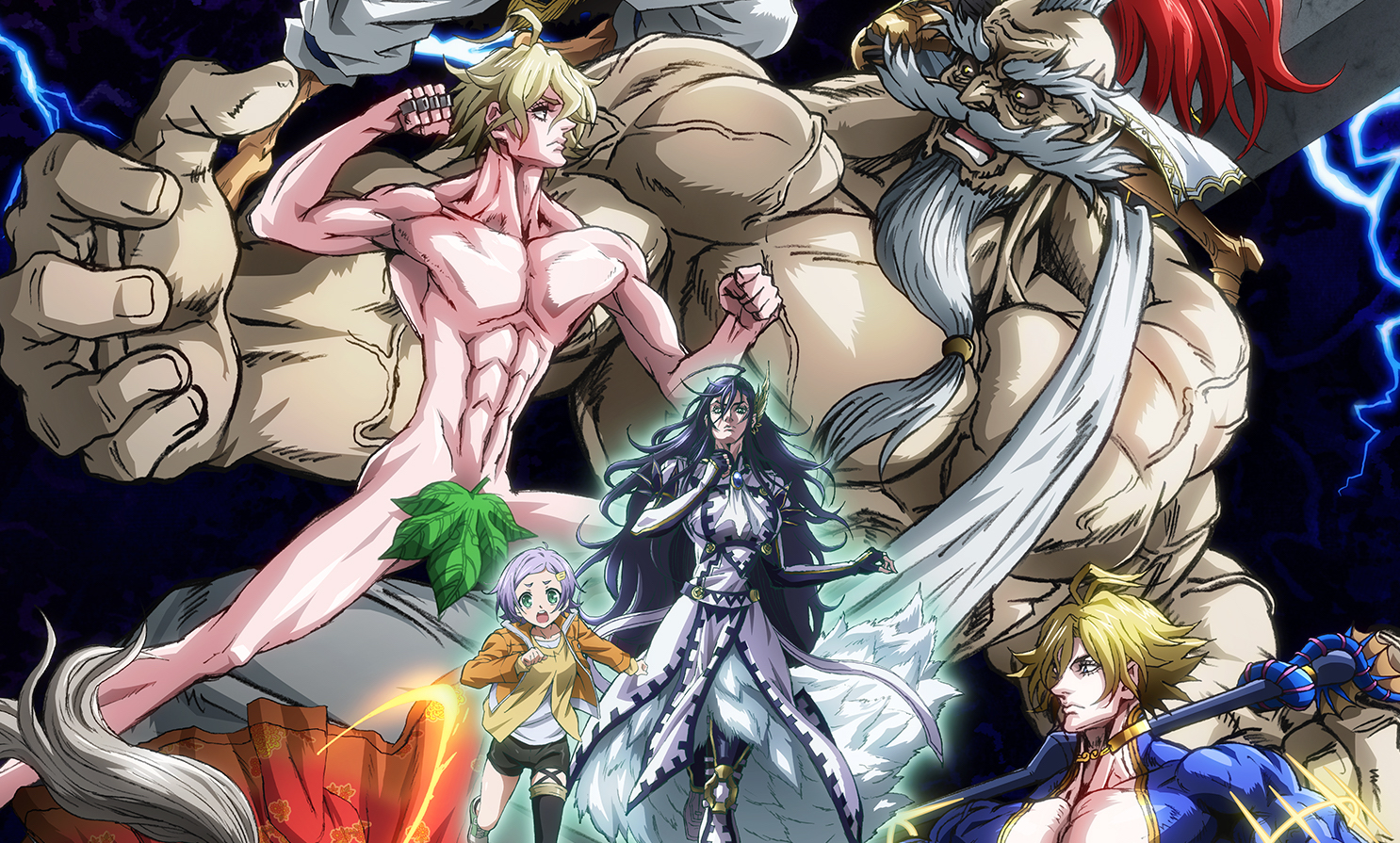 Netflix Anime on X: Calling all humanity and immortals! Are you ready for  the most exciting battle tournament in history? Record of Ragnarok II  begins streaming on Netflix TOMORROW.  / X