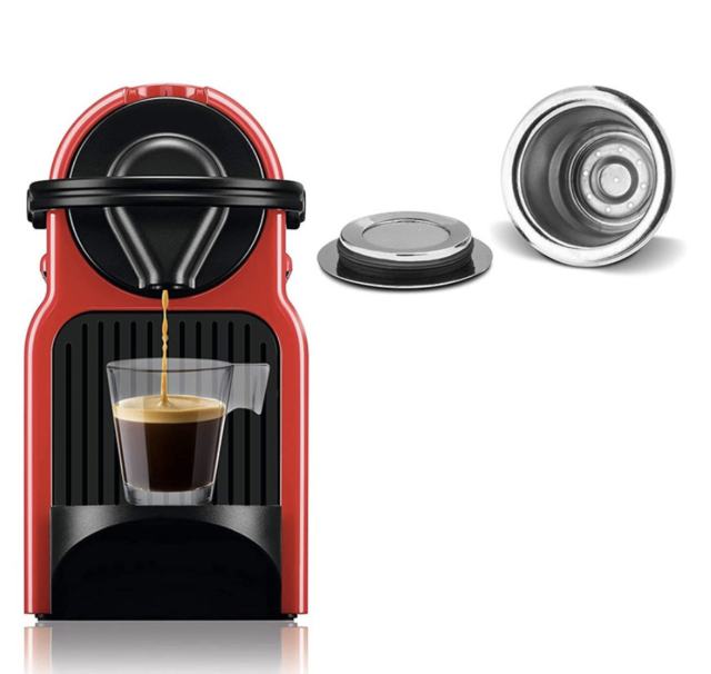 Use Your Own Coffee Grounds With This Reusable Nespresso Coffee Pod