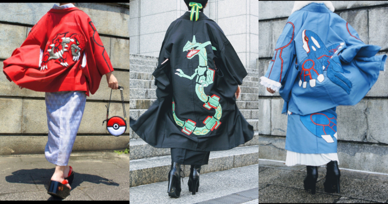 This Designer Just Made Pokemon Themed Kimonos And We Gotta Have Them All When In Manila