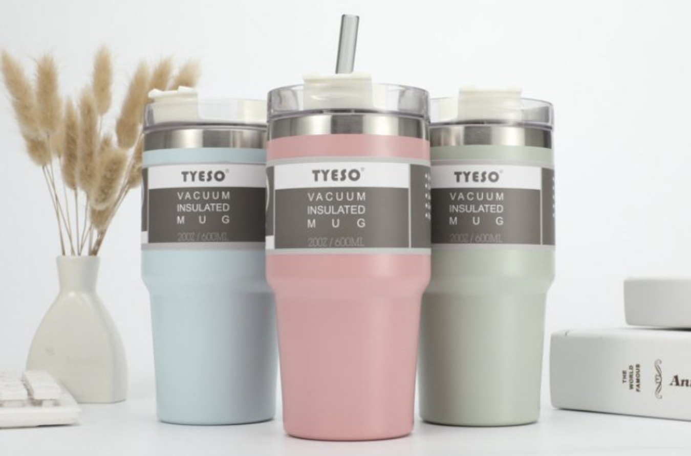 Tyeso Insulated Mug & Bottle 