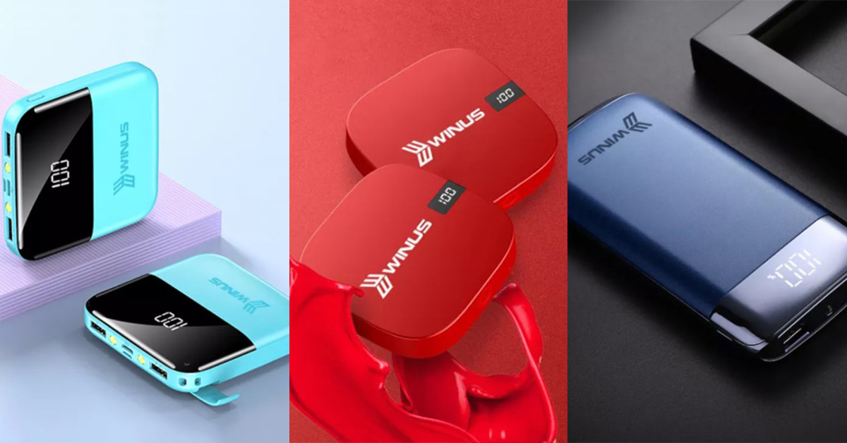 colorful powerbank