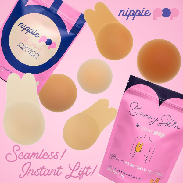 Nippiepop: These Are The Nipple Covers You've Been Seeing All Over Social  Media  “Nippiepop is such a LIFESAVER! It's like you don't need to wear a  bra, there's no tension