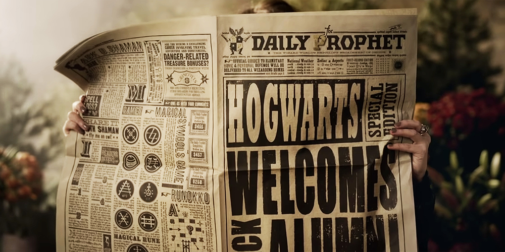 WATCH: The Harry Potter Reunion Trailer news not about politics 