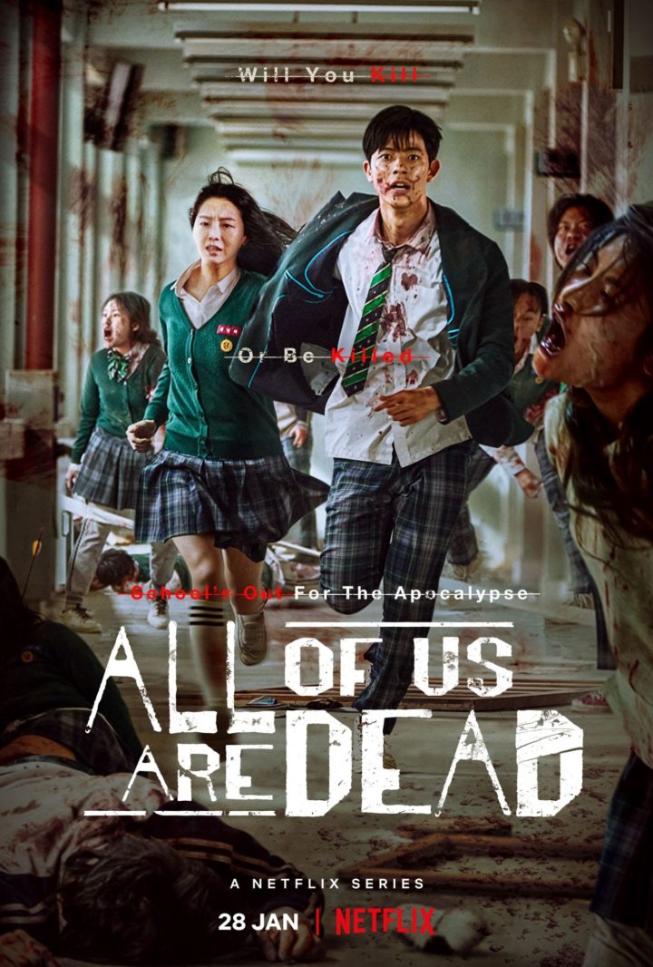 In This KDrama, Students Try to Survive in a School Invaded by Zombies