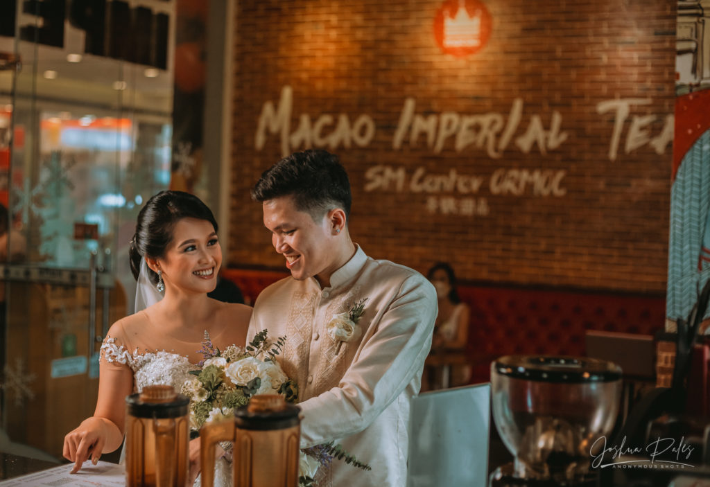 Cool Love Story + Wedding Post-Nup Shoot at Macao Imperial Tea