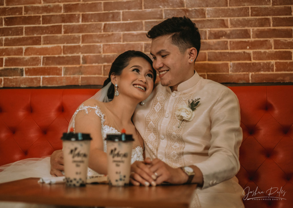 Cool Love Story + Wedding Post-Nup Shoot at Macao Imperial Tea