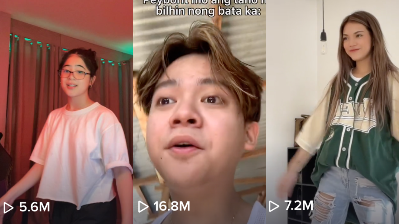 Top 10 MostWatched Tiktok Stars in the Philippines When In Manila