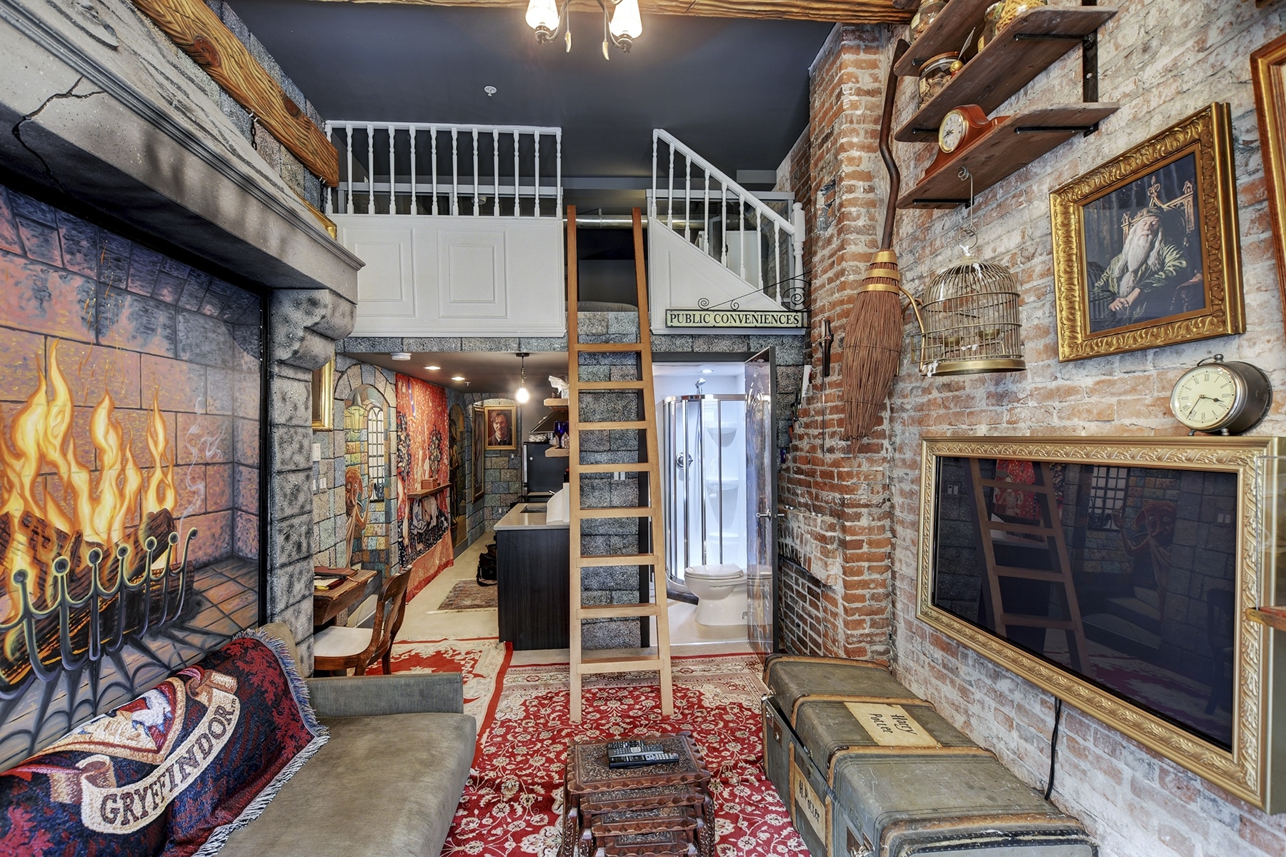 Harry Potter Airbnb For Potterheads To Explore!