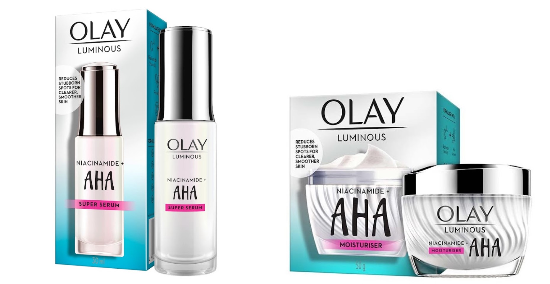 OLAY's New AHA Serum and Moisturizer: Are These Products The New Cult ...
