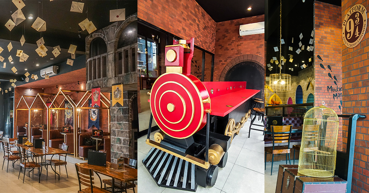 LOOK: There's an IG-Worthy Harry Potter-Themed Cafe to Visit in QC - When  In Manila