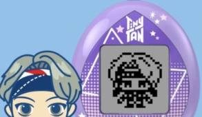 TinyTAN Tamagotchi Purple Ver. BTS BANDAI 2022