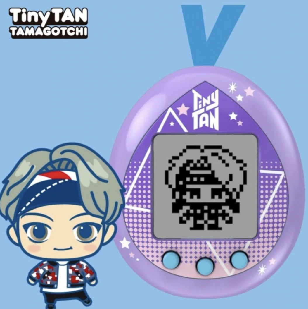 The TinyTAN Tamagotchi Lets You Take Care of BTS Members - When In Manila