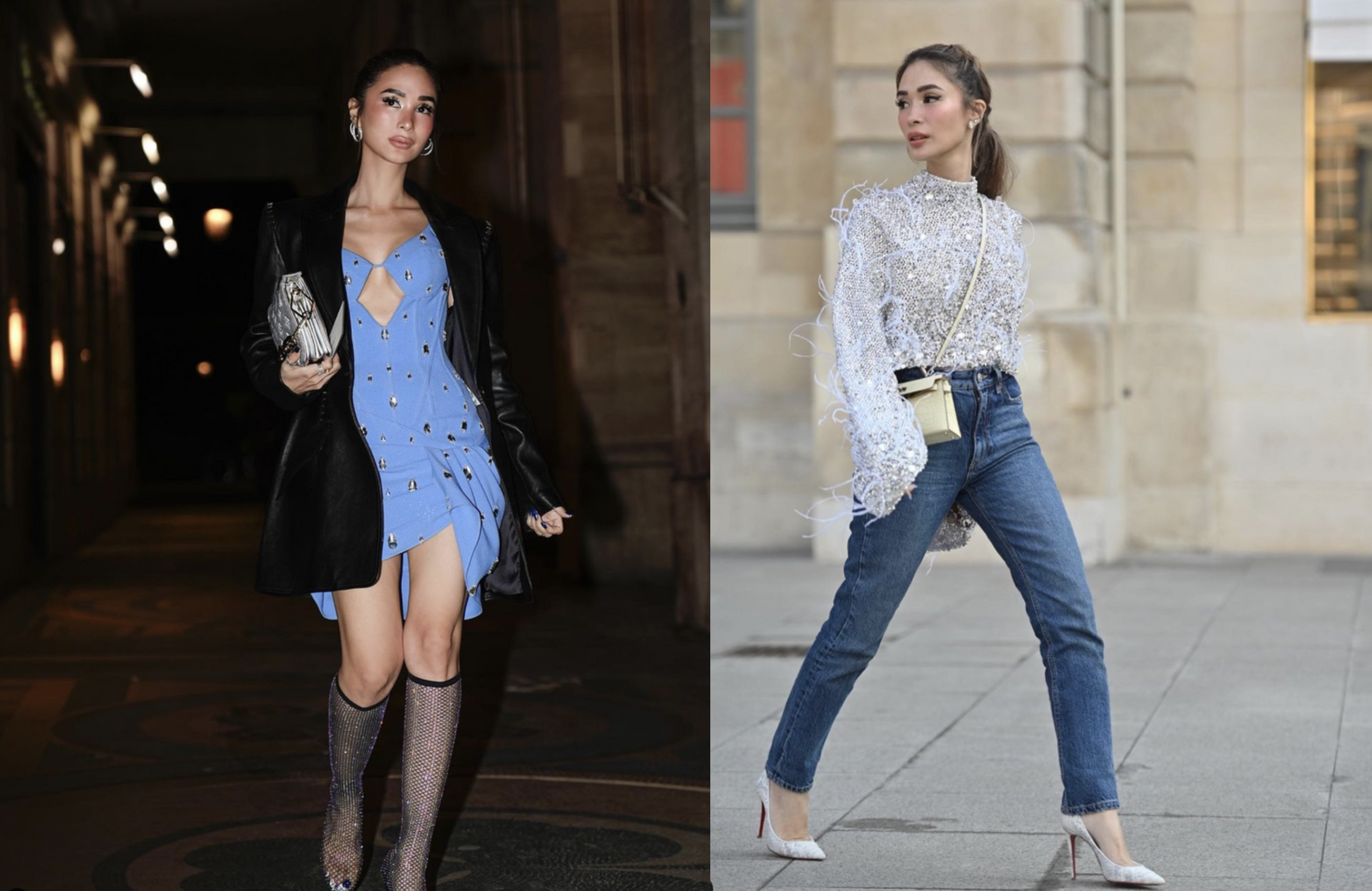 What Heart Evangelista Wore in Paris Couture Week