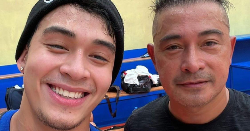 Diego Loyzaga Reconciles and Reunites With Dad Cesar Montano After 7 ...