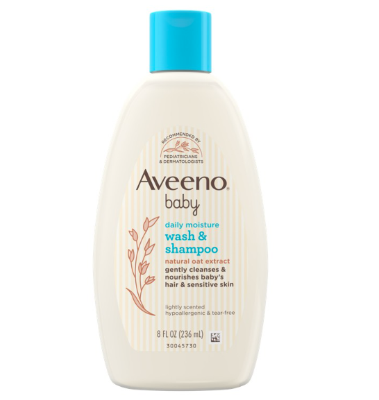 aveeno baby wash