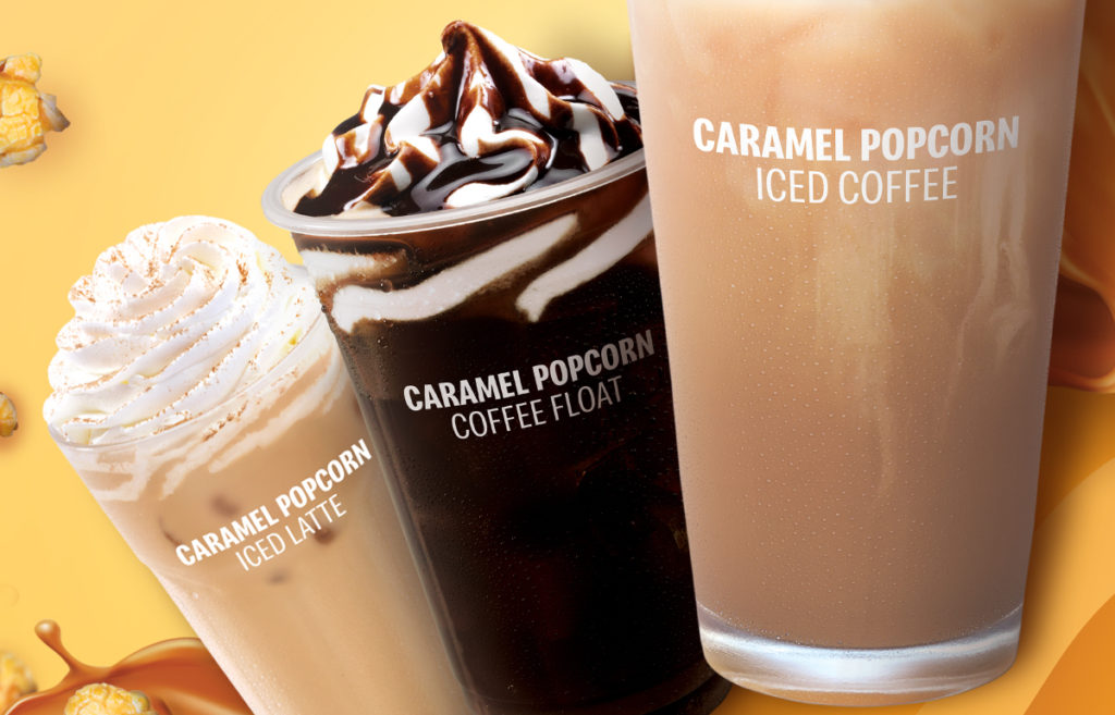 McDonald’s Launches New Caramel Popcorn Drinks - When In Manila