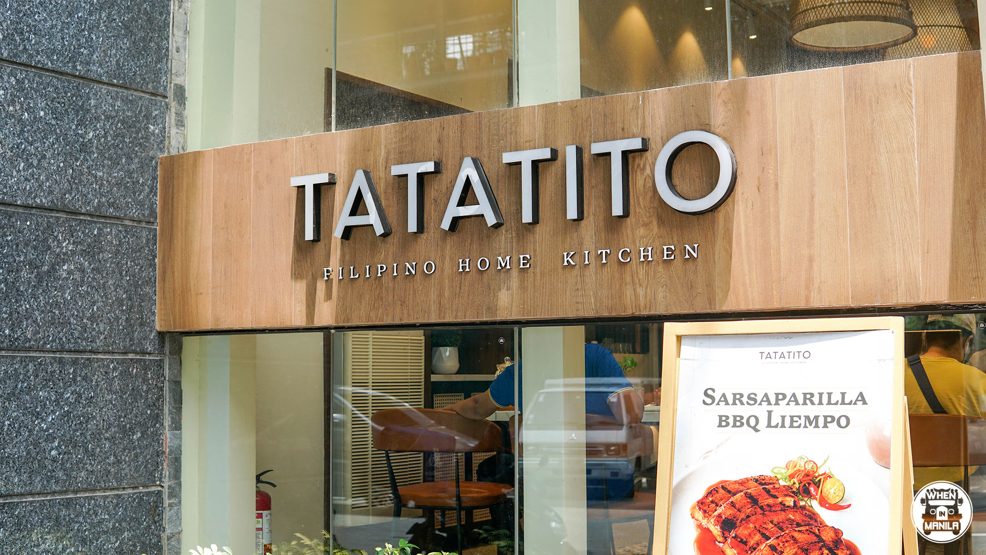 Tatatito Modern Filipino Restaurant Legazpi Village Makati