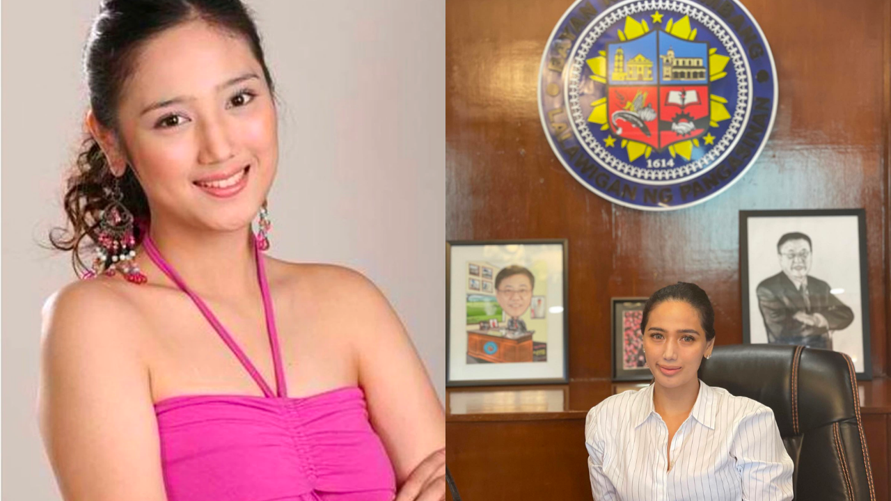 Former PBB Housemate Niña Jose Is Now Pangasinan Town’s First Female