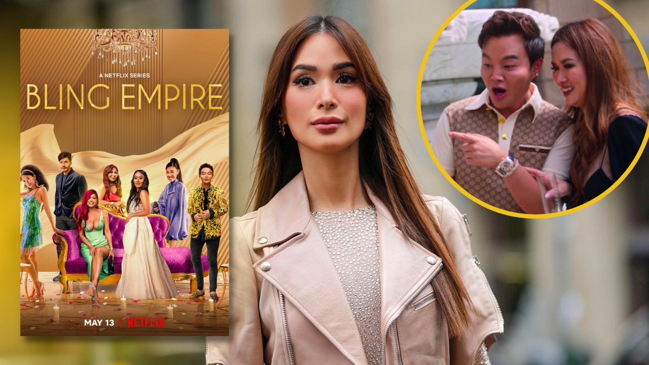 Heart Evangelista Gifts Kane Lim A Diamond Necklace From Cartier On “bling  Empire”