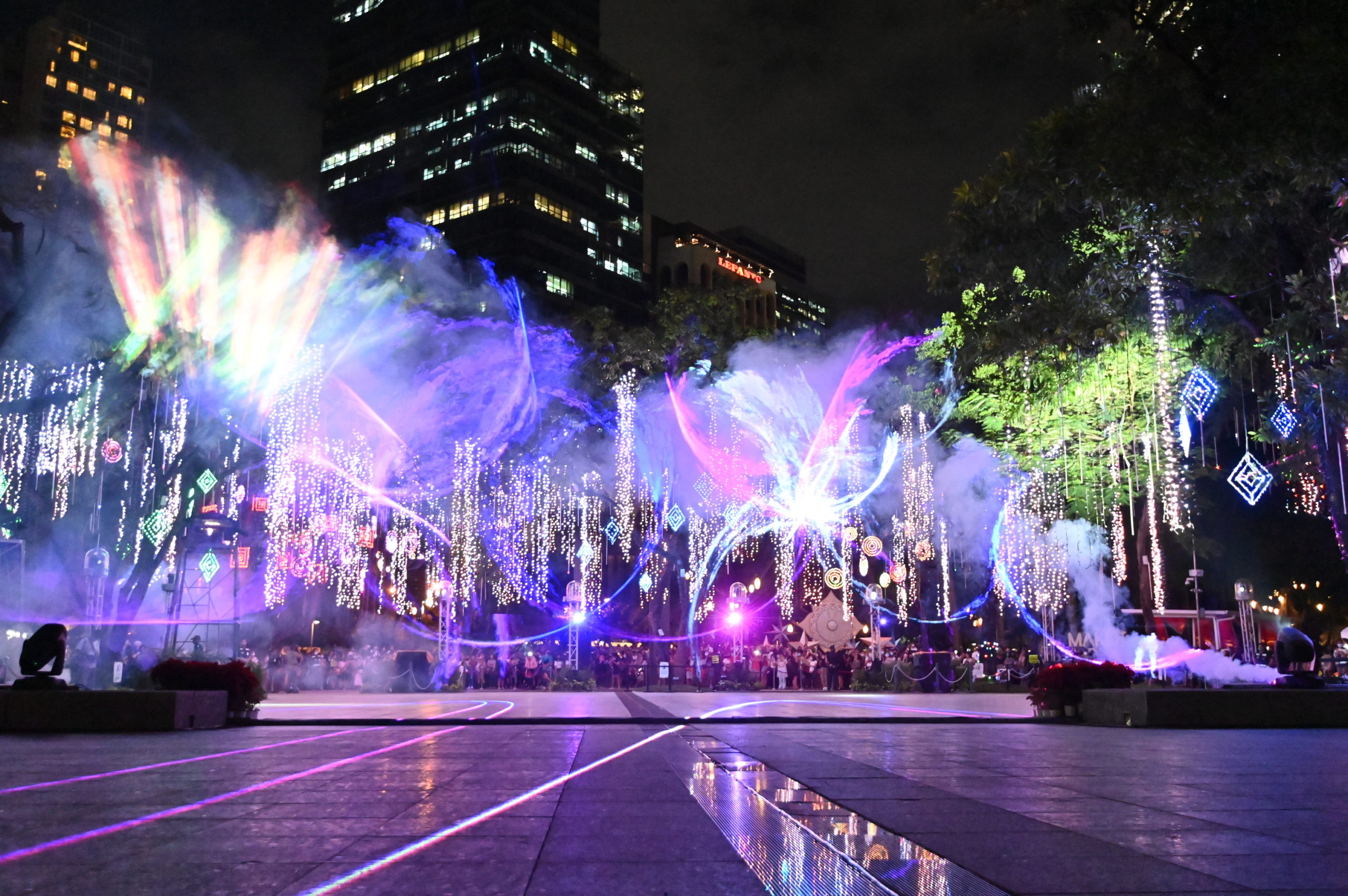 Festival of Lights Is Back Live and OnGround at Ayala Triangle Gardens