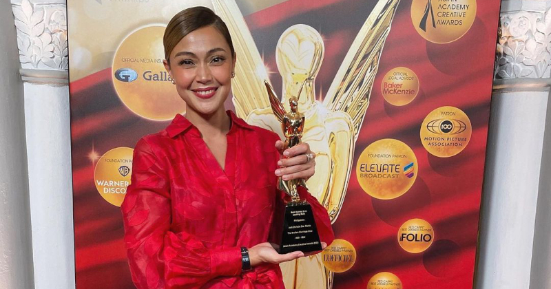 jodi sta. maria 2022 Asian Academy Creative Awards