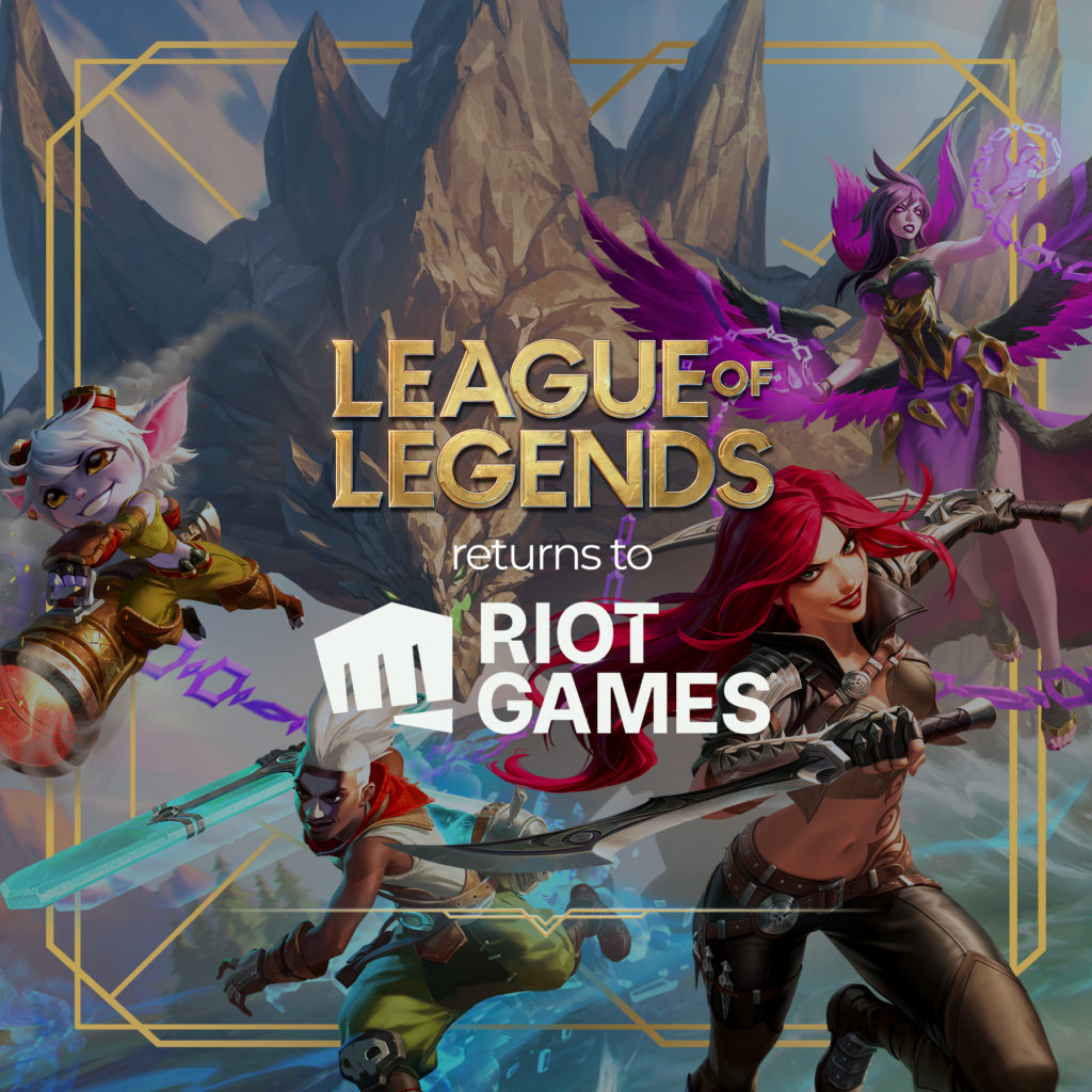 riot games league of legends