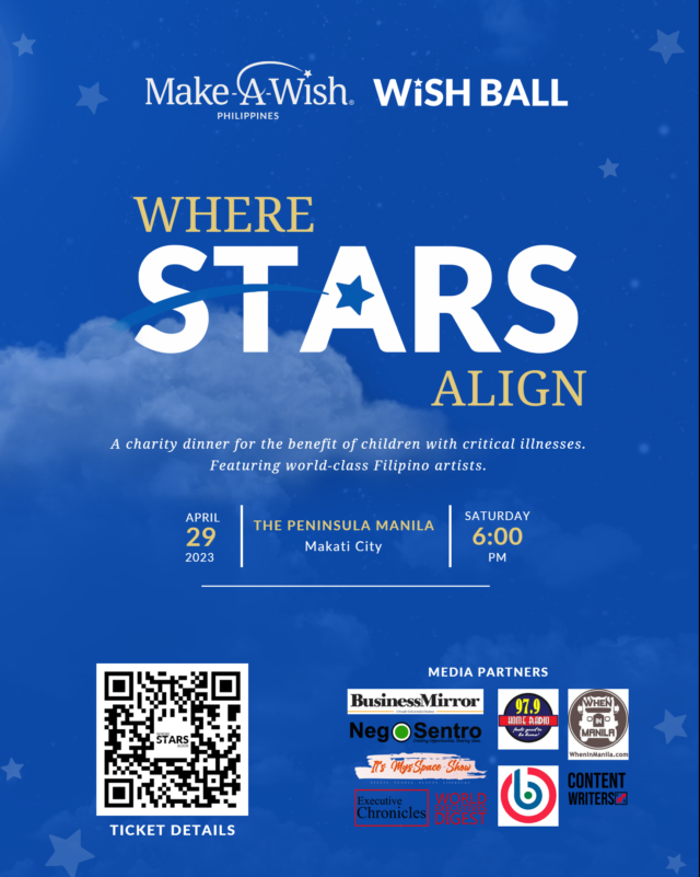 Stars Align for the FirstEver Wish Ball in the Philippines When In