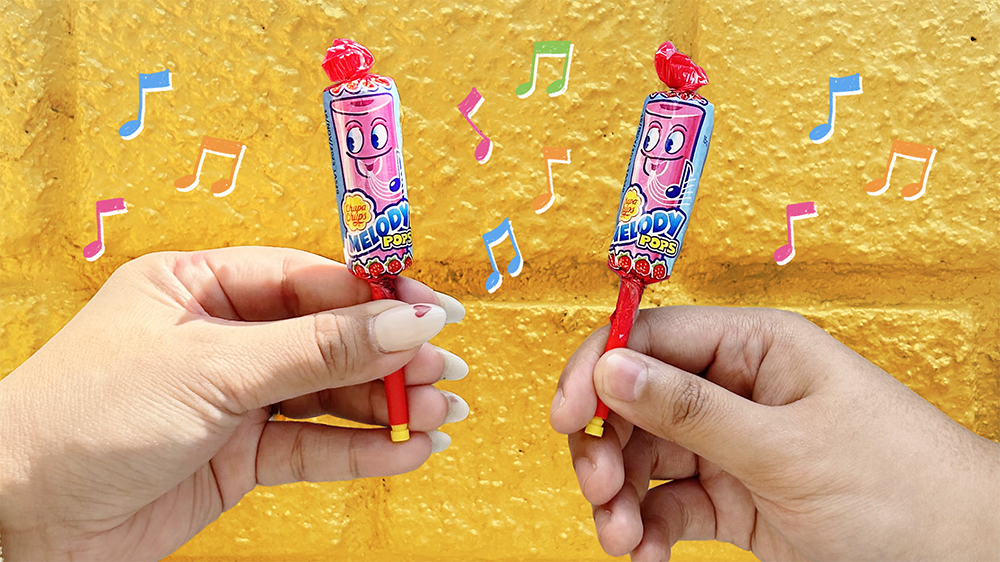 LOOK: This Lollipop Is Also An Instrument You Can Play, 45% OFF