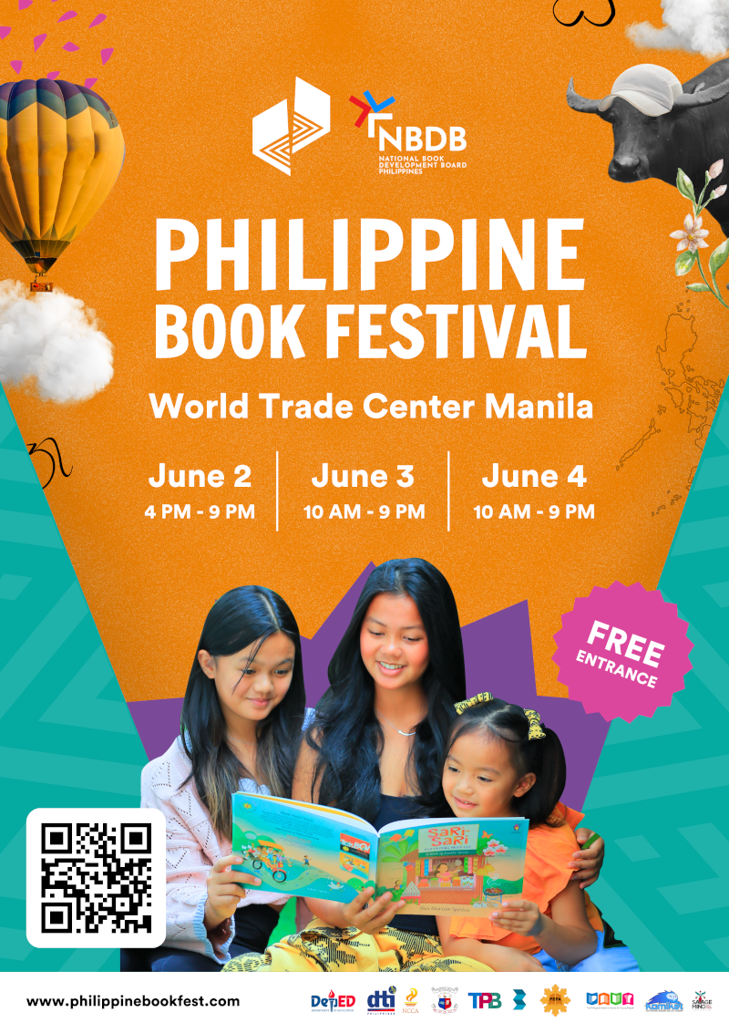 Philippine Book Festival 2023 Poster