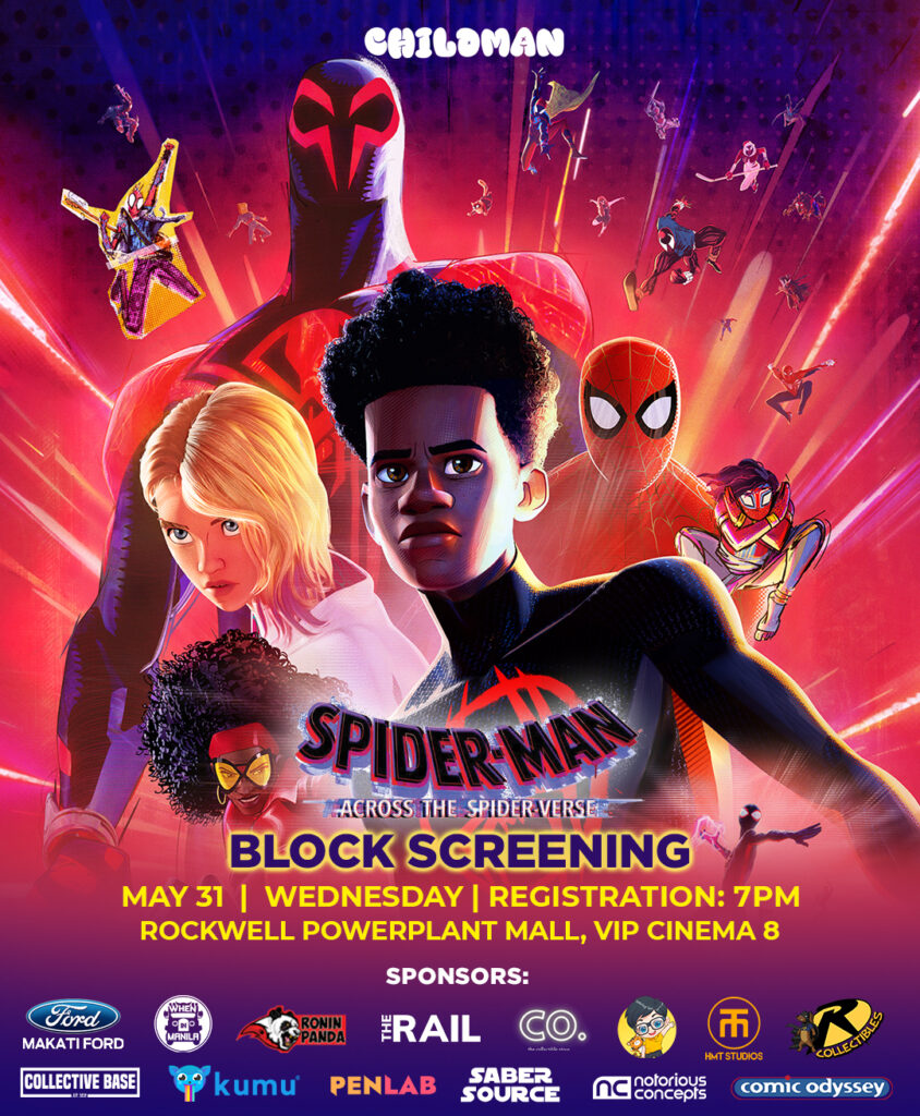 Spider-Man: Across the Spider-Verse Poster Celebrates Superhero Day