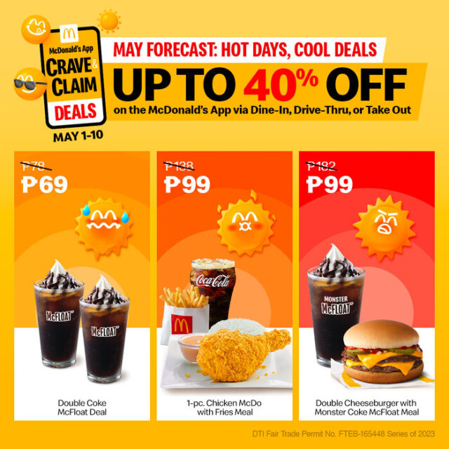 LOOK: Beat the Summer Heat With Awesome Deals From the McDonald’s App ...