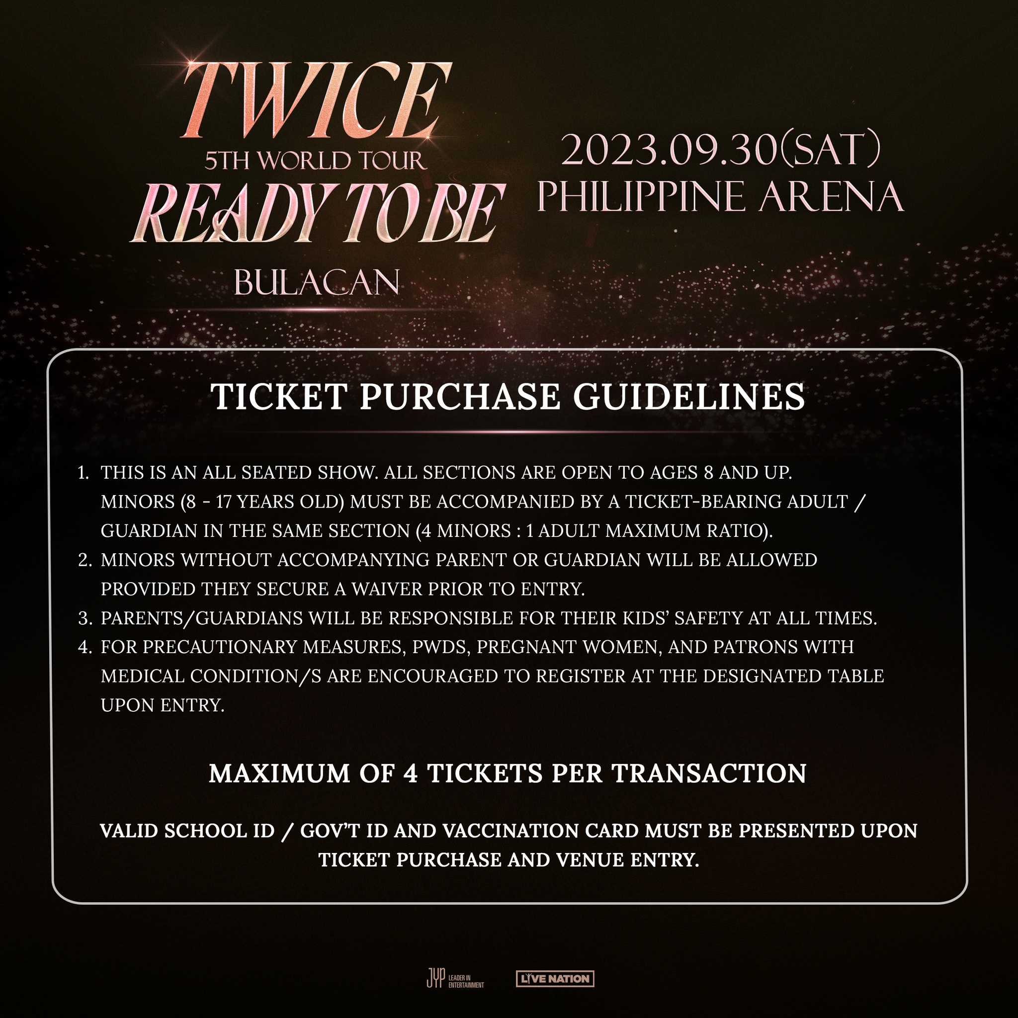 KPop Girl Group TWICE Returns to the Philippines on September 2023