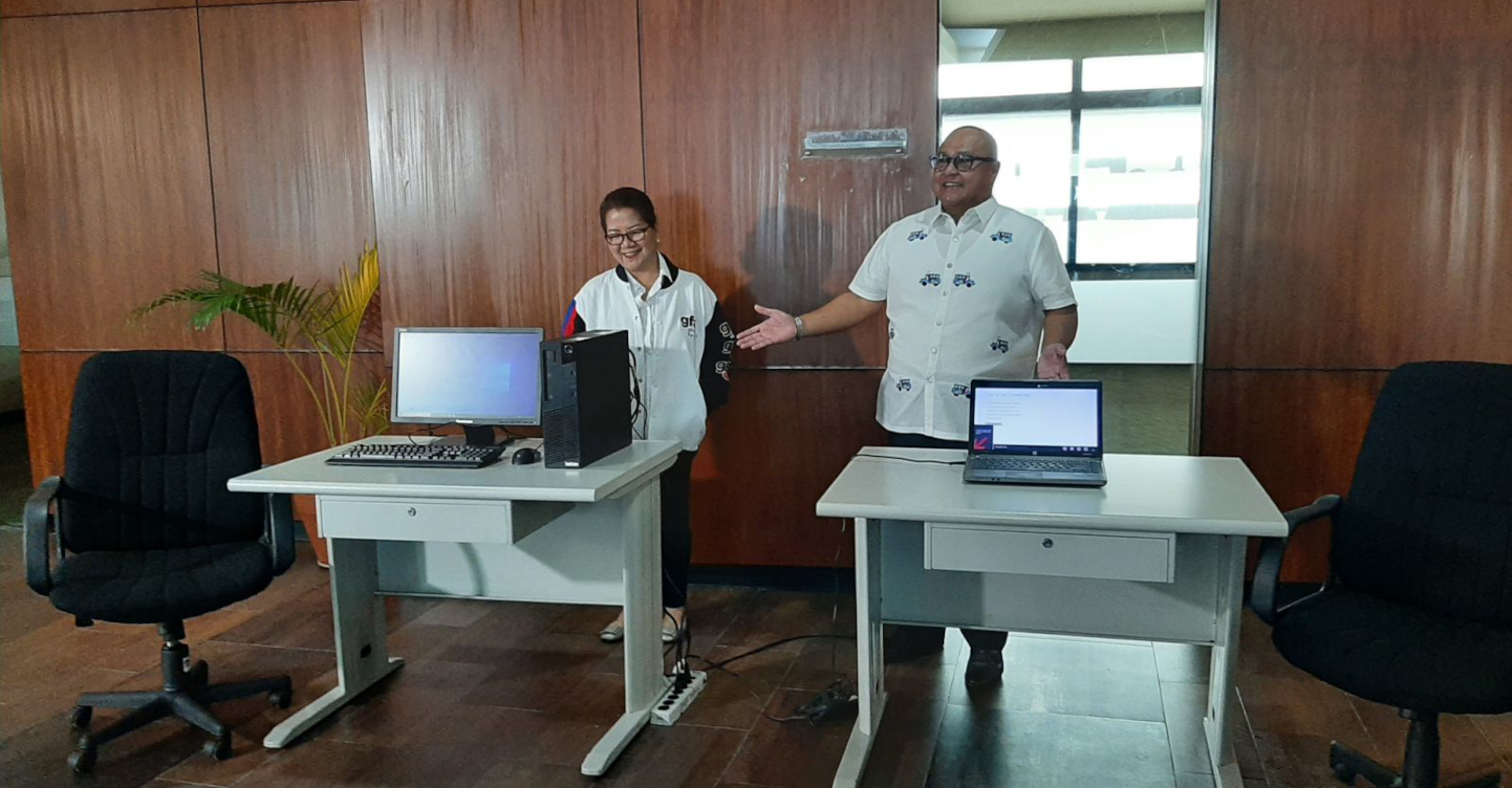 GSIS Donates Office Equipment, Computers To PHLPost - When In Manila