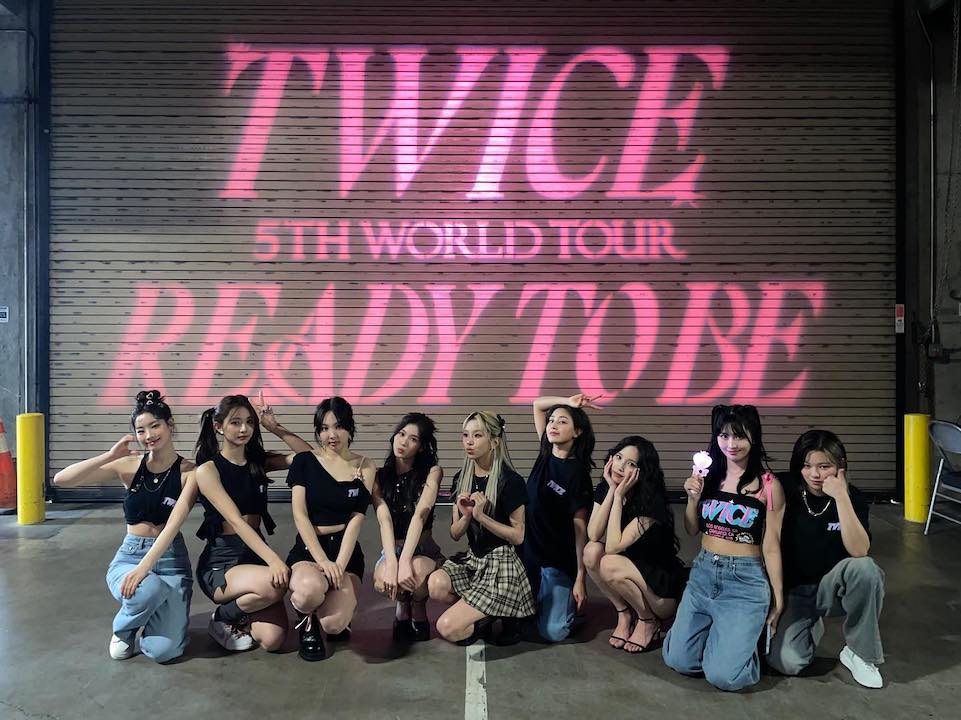 Fancy! TWICE to hold a concert in PH