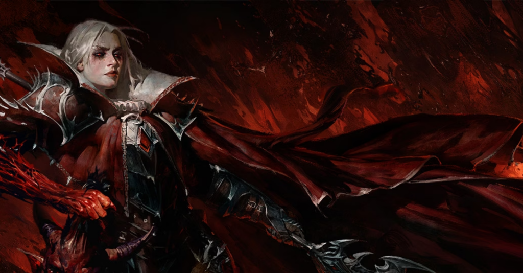 Blood Knight to Debut in Diablo Universe As 7th Payable Class in Diablo ...