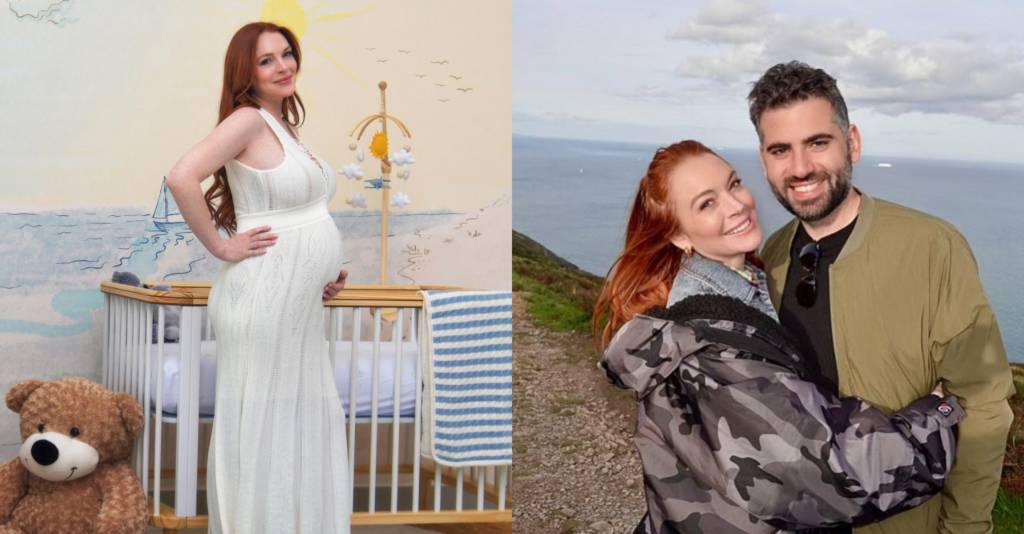 Lindsay Lohan and Bader Shammas Their First Child When In Manila